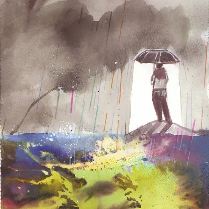 Cover of In the Colors of Rain